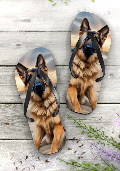 Paws in the Sand Shepherd